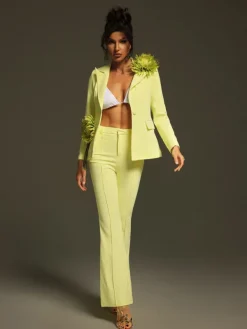 Blazers | Sets & Co-ords*Mew Mews Fashion Jamaun Long Sleeve Flower Blazer Set
