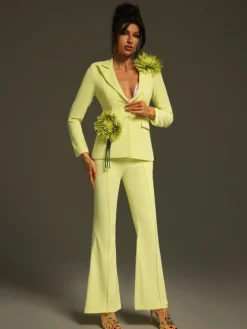 Blazers | Sets & Co-ords*Mew Mews Fashion Jamaun Long Sleeve Flower Blazer Set