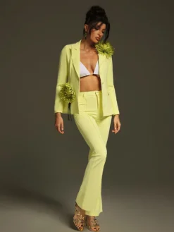 Blazers | Sets & Co-ords*Mew Mews Fashion Jamaun Long Sleeve Flower Blazer Set