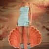 Dresses | Mini Dresses*Mew Mews Fashion Jorunn Strapless Rhinestone Bow Mini Dress
