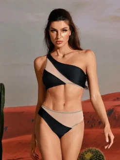 Bikini Sets | Swimwear*Mew Mews Fashion Julius Mesh Bikini Two Piece Set