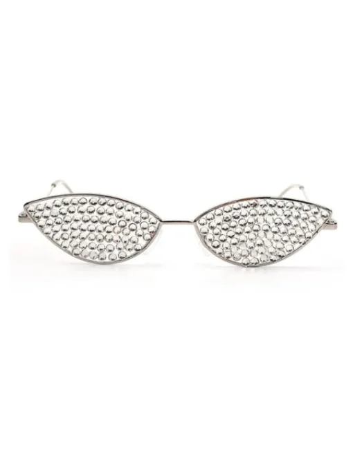Glasses*Mew Mews Fashion Katy Crystal Cat Eye Frame Glasses