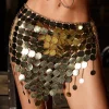 Skirts*Mew Mews Fashion O/S Kirstee Acrylic Circle Chainmail Skirt