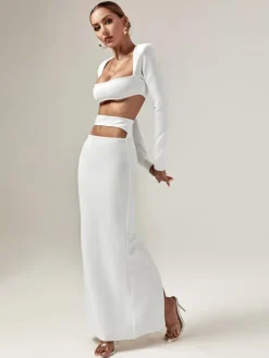 Sets & Co-ords*Bandage Kynlee Cutout Set