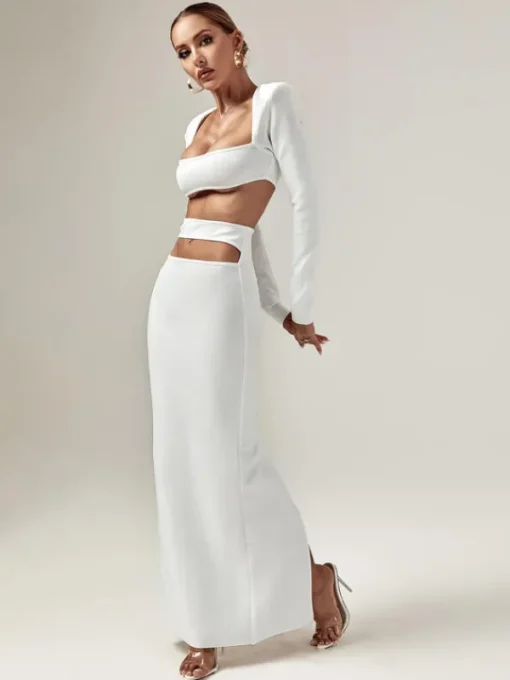 Sets & Co-ords*Bandage Kynlee Cutout Set