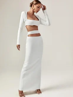 Sets & Co-ords*Bandage Kynlee Cutout Set