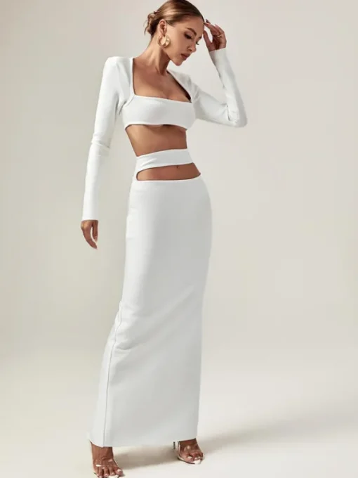 Sets & Co-ords*Bandage Kynlee Cutout Set