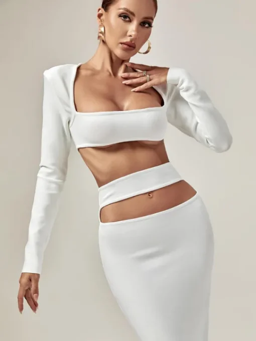 Sets & Co-ords*Bandage Kynlee Cutout Set