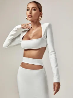 Sets & Co-ords*Bandage Kynlee Cutout Set