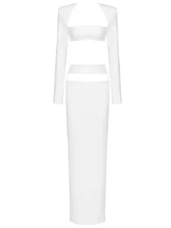 Sets & Co-ords*Bandage Kynlee Cutout Set
