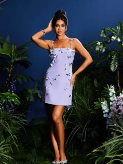 Dresses | Mini Dresses*Mew Mews Fashion Lameez Spaghetti Butterfly Mini Dress