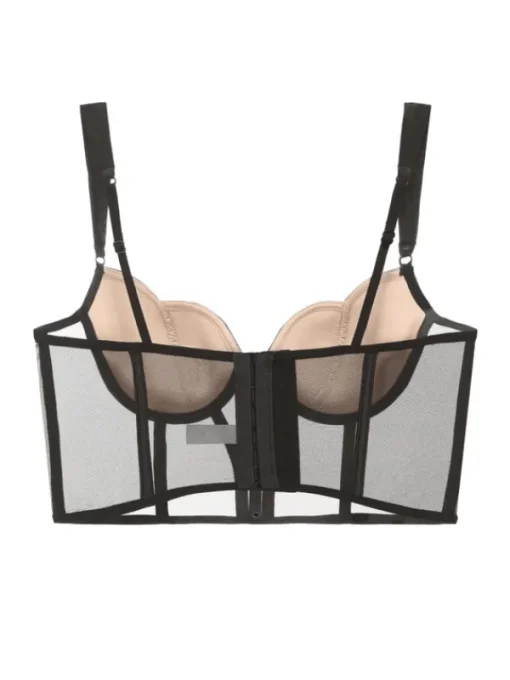 Tops*Mew Mews Fashion Levon Spaghetti Corset Top