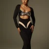 Armor Tops | Tops*Mew Mews Fashion O/S Lianne Bow Twisted Armor Top In Silver