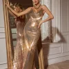 Dresses | Maxi Dresses*Mew Mews Fashion Lloyd Spaghetti Sequin Maxi Dress