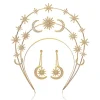 Headwear*Mew Mews Fashion Lopa Star Moon Headband Set