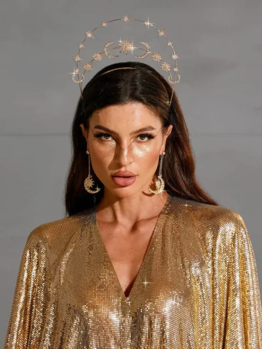 Headwear*Mew Mews Fashion Lopa Star Moon Headband Set
