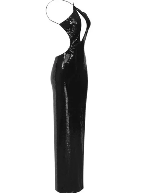 Dresses | Maxi Dresses*Mew Mews Fashion Louisa Backless Cutout Sequin Dress