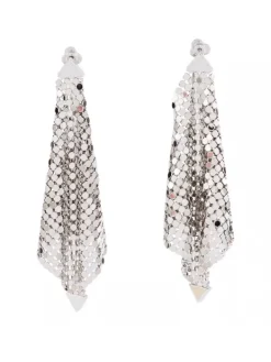 Earrings*Mew Mews Fashion Lusen Triangle Tassel Earrings