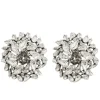 Earrings*Mew Mews Fashion Lysander Circle Rhinestone Earrings