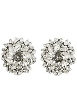 Earrings*Mew Mews Fashion Lysander Circle Rhinestone Earrings