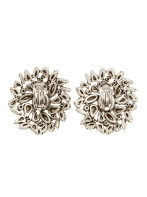 Earrings*Mew Mews Fashion Lysander Circle Rhinestone Earrings