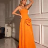 Dresses | Maxi Dresses*Mew Mews Fashion Mariano Strapless Flower Maxi Dress