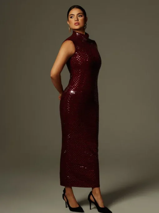Dresses | Maxi Dresses*Mew Mews Fashion Marius Sleeveless Rhinestone Maxi Dress