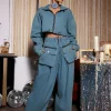 Sets & Co-ords*Mew Mews Fashion Maudie Pocket Wide Denim Pants Set