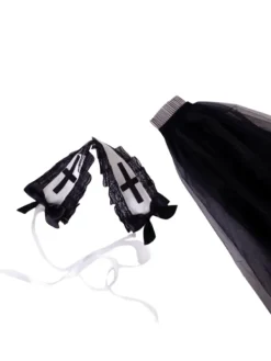 Headwear*Mew Mews Fashion Medea Cross Veil Headband