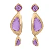 Earrings*Mew Mews Fashion Mikko Geometric Rhinestone Earrings