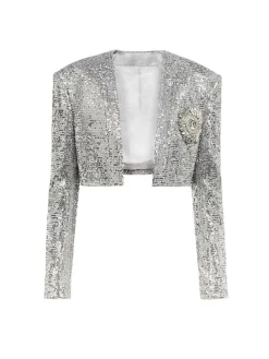 Coats & Jackets*Mew Mews Fashion Mona Sequin Embellished Cardigan