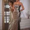 Dresses | Maxi Dresses*Mew Mews Fashion Naja Strapless Flower Maxi Dress