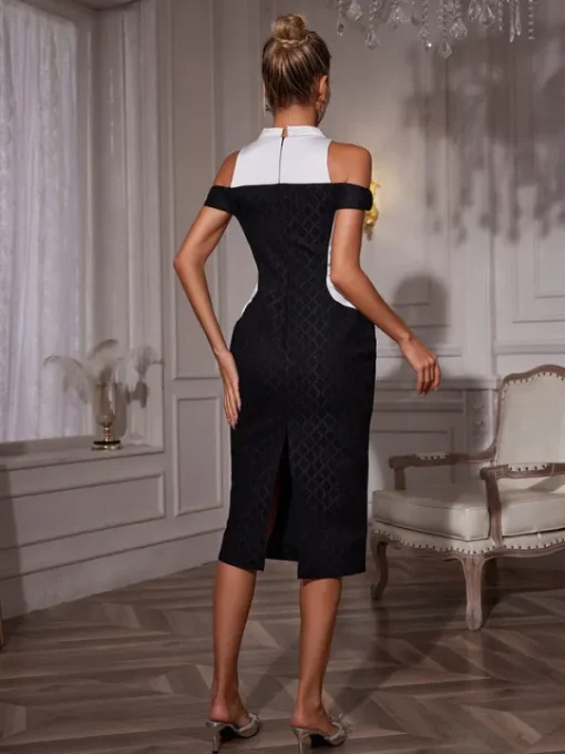 Dresses | Midi Dresses*Mew Mews Fashion Neelam Folded Collar Midi Dress