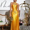 Dresses | Maxi Dresses*Mew Mews Fashion Panya Crystal Cutout Satin Maxi Dress