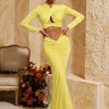Sets & Co-ords*Mew Mews Fashion Perssis Twisted Ruched Skirt Set