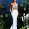 Sets & Co-ords*Mew Mews Fashion Qwara Crystal Fringe Skirt Set
