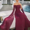 Dresses | Maxi Dresses*Mew Mews Fashion Qyressa Off Shoulder Pleated Maxi Dress