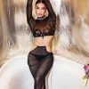 Armor Tops | Sets & Co-ords*Mew Mews Fashion Reverie Chain Cutout Mesh Skirt Set