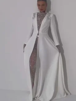 Coats & Jackets | Embellishment*Embellishment Roise Crystal Embellished Coat