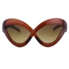 Glasses*Mew Mews Fashion Roosevelt Cat Eye Sunglasses