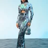 Embellishment | Dresses*Embellishment Rumi Acrylic Embellished Cutout Maxi Dress