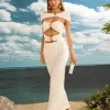 Bikini Sets | Swimwear*Mew Mews Fashion Ryxaris Starfish Swimwear Three Piece Set