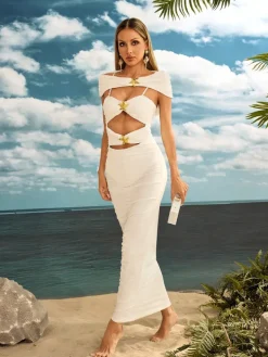 Bikini Sets | Swimwear*Mew Mews Fashion Ryxaris Starfish Swimwear Three Piece Set