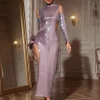 Dresses | Maxi Dresses*Mew Mews Fashion Seabi Long Sleeve Sequin Cutout Maxi Dress