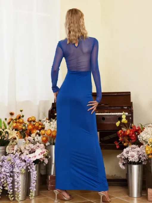 Dresses | Maxi Dresses*Mew Mews Fashion Seven See Through Mesh Dress