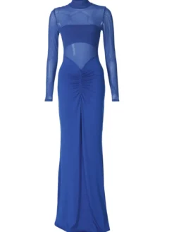 Dresses | Maxi Dresses*Mew Mews Fashion Seven See Through Mesh Dress