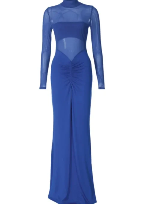 Dresses | Maxi Dresses*Mew Mews Fashion Seven See Through Mesh Dress