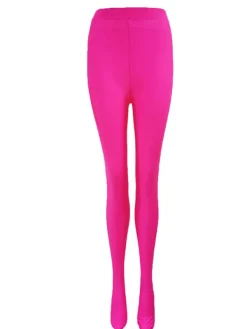 Pants & Shorts*Mew Mews Fashion Stevie Pantyhose In Hot Pink