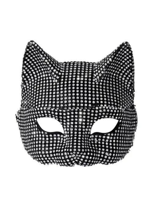Masks*Mew Mews Fashion Styx Crystal Cat Mask