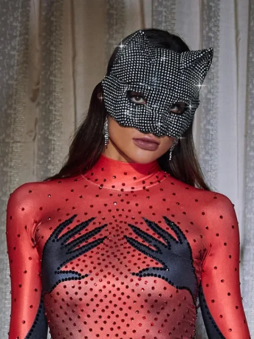 Masks*Mew Mews Fashion Styx Crystal Cat Mask